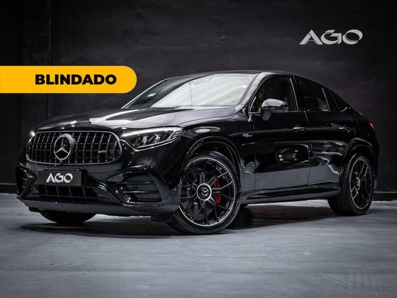 MERCEDES-BENZ GLC 63 AMG 2.0 TURBO PHEV S E PERFORMANCE COUPÉ 4MATIC+ SPEEDSHIFT